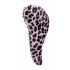 Detangler Detangling Kartáč na vlasy pro ženy 1 ks Odstín Leopard Pink