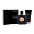 Yves Saint Laurent Black Opium Dárková kazeta pro ženy parfémovaná voda 50 ml + tělová hydratační péče 50 ml