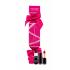 Lancôme Advanced Génifique Dárková kazeta pro ženy pleťové sérum 7 ml + rtěnka L Absolu Rouge 1,6 g 378 Rose Lancome