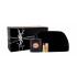 Yves Saint Laurent Black Opium Dárková kazeta pro ženy parfémovaná voda 90 ml + rtěnka Rouge Pur Couture n.1 1,3 ml + kosmetická taška