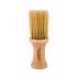 DEAR BARBER Brushes Neck Brush With Horsehair Kartáč na vousy pro muže 1 ks