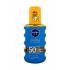 Nivea Sun Protect & Dry Touch Invisible Spray SPF50 Opalovací přípravek na tělo 200 ml