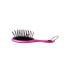 Wet Brush Classic Keychain Kartáč na vlasy pro ženy 1 ks Odstín Pink