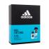 Adidas Ice Dive Dárková kazeta pro muže toaletní voda 50 ml + sprchový gel 250 ml