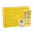 Versace Yellow Diamond Dárková kazeta pro ženy toaletní voda 90 ml + sprchový gel 150 ml + tělové mléko 150 ml