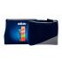 Gillette Fusion Proglide Flexball Dárková kazeta holicí strojek s jednou hlavicí 1 ks + gel na holení Fusion5 Ultra Sensitive 200 ml + kosmetická taška