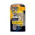 Gillette Fusion Proshield Dárková kazeta pro muže holicí strojek s jednou hlavicí 1 ks + náhradní hlavice 3 ks