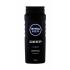 Nivea Men Deep Clean Body, Face & Hair Sprchový gel pro muže 500 ml