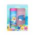Pinkfong Baby Shark Bubble Bath Kit Dárková kazeta pro děti pěna do koupele 250 ml + hračka do koupele 1 ks