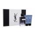 Yves Saint Laurent Y Dárková kazeta pro muže parfémovaná voda 100 ml + sprchový gel 50 ml + balzám po holení 50 ml