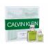 Calvin Klein Eternity For Men Dárková kazeta pro muže parfémovaná voda 100 ml + parfémovaná voda 30 ml