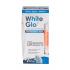 White Glo Diamond Series Whitening Pen Dárková kazeta bělicí pero 2,5 ml + bělicí pásky na zuby 7 ks