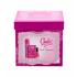 Revlon Charlie Pink Dárková kazeta pro ženy toaletní voda 30 ml + tělový sprej 75 ml + lak na nehty Nail Enamel 14,7 ml Sweet Tart