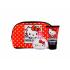 Koto Parfums Hello Kitty Dárková kazeta pro děti toaletní voda 50 ml + tělové mléko 100 ml + kosmetická taštička