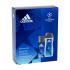Adidas UEFA Champions League Dare Edition Dárková kazeta deodorant 150 ml + sprchový gel 250 ml