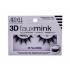 Ardell 3D Faux Mink 134 Umělé řasy pro ženy 1 ks Odstín Black