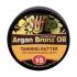 Vivaco Sun Argan Bronz Oil Glitter Effect Tanning Butter SPF15 Opalovací přípravek na tělo 200 ml