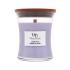 WoodWick Lavender Spa Vonná svíčka 275 g