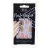 Ardell Nail Addict Premium Umělé nehty pro ženy Odstín Pink Marble & Gold Set