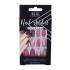 Ardell Nail Addict Premium Umělé nehty pro ženy Odstín Chrome Pink Foil Set