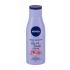 Nivea Cherry Blossom & Jojoba Oil Oil in Lotion Tělové mléko pro ženy 200 ml