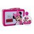 Disney Minnie Mouse Dárková kazeta pro děti toaletní voda 100 ml + plechový kufřík