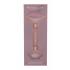 Revolution Skincare Roller Rose Quartz Facial Roller Masážní váleček a kámen pro ženy 1 ks