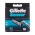 Gillette Sensor Náhradní břit pro muže 10 ks