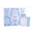 Dolce&Gabbana Light Blue Dárková kazeta pro ženy toaletní voda 100 ml + tělový krém 50 ml + toaletní voda 10 ml