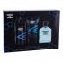 UMBRO Ice Dárková kazeta pro muže toaletní voda 50 ml + sprchový gel 125 ml + deodorant 150 ml