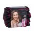 Dermacol Rose Energy Dárková kazeta pro ženy podkladová báze pod make-up 20 ml + fixační pudr Invisible 13 g Light + kosmetický štětec Master 1 ks + kosmetická stahovací taštička