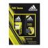 Adidas Pure Game Dárková kazeta pro muže deodorant 150 ml + sprchový gel 250 ml