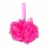 Gabriella Salvete Body Care Mesh Massage Bath Sponge Doplněk do koupelny pro ženy 1 ks Odstín Pink