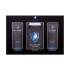 Lamborghini Acqua Dárková kazeta toaletní voda 125 ml + sprchový gel 100 ml + balzám po holení 100 ml