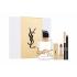 Yves Saint Laurent Libre Dárková kazeta parfémovaná voda 50 ml + rtěnka Rouge Pur Couture 1,3 g No.1 + oční linka Waterproof Eye Pencil 0,8 g No. 1