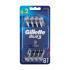 Gillette Blue3 Comfort Champions League Holicí strojek pro muže 8 ks