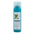 Klorane Aquatic Mint Detox Suchý šampon pro ženy 150 ml