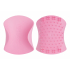 Tangle Teezer The Scalp Exfoliator & Massager Kartáč na vlasy pro ženy 1 ks Odstín Pretty Pink