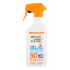 Garnier Ambre Solaire Kids Sensitive Advanced Spray SPF50+ Opalovací přípravek na tělo pro děti 300 ml