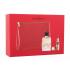 Yves Saint Laurent Libre Dárková kazeta parfémovaná voda 50 ml + rtěnka Rouge Volupté Shine 3,2 g No 86 + kosmetická taštička