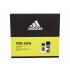 Adidas Pure Game Dárková kazeta pro muže toaletní voda 50 ml + deodorant 75 ml