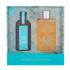 Moroccanoil Treatment Dárková kazeta pro ženy olej na vlasy 100 ml + sprchový gel Fragrance Originale 250 ml + dávkovací pumpička