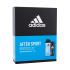 Adidas After Sport Dárková kazeta deodorant 150 ml + sprchový gel 250 ml