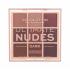 Makeup Revolution London Ultimate Nudes Oční stín pro ženy 8,1 g Odstín Dark