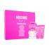 Moschino Toy 2 Bubble Gum Dárková kazeta pro ženy toaletní voda 50 ml + tělové mléko 50 ml + sprchový gel 50 ml