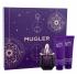 Thierry Mugler Alien Dárková kazeta pro ženy parfémovaná voda 30 ml + sprchové mléko 50 ml + tělové mléko 50 ml Plnitelný