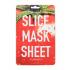 Kocostar Slice Mask Tomato Pleťová maska pro ženy 20 ml