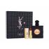 Yves Saint Laurent Black Opium Dárková kazeta parfémovaná voda 50 ml + rtěnka Rouge Pur Couture 1,4 ml No 1