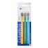 Curaprox Smart Ultra Soft Trio Klasický zubní kartáček Set