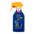 Nivea Sun Kids Protect & Care Sun Spray 5 in 1 SPF30 Opalovací přípravek na tělo pro děti 270 ml
